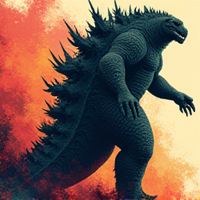 Godzilla Protector of Vanderheim