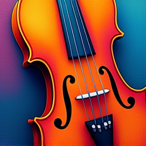 violin