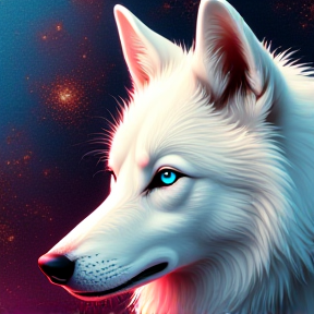 White Wolf Eyes