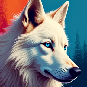 White Wolf Eyes