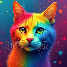 Rainbow Cat vs. Cosmic Cat