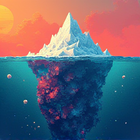 The Bottom of the Minecraft Iceberg