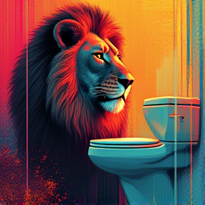 Rap Toilets and Lions