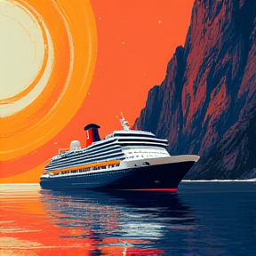 Norwegian cruising