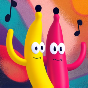 Mister Banana and Mister Dildo