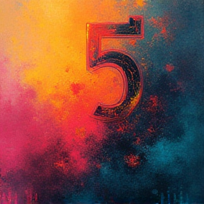 5