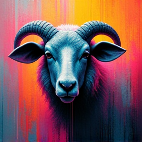 Synthetic sheep 666 Norse electro 2