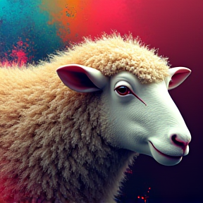 Synthetic sheep 666 Norse electro 3