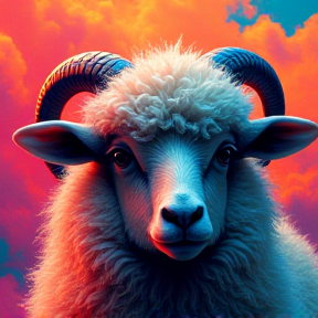 Synthetic sheep 666 Norse electro 4