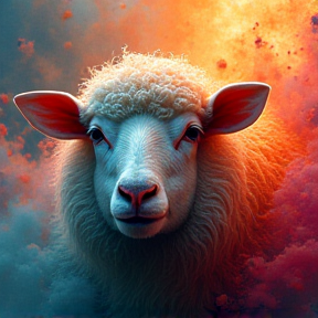 Synthetic sheep 666 Norse electro 4