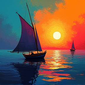 Sailing Through the Night