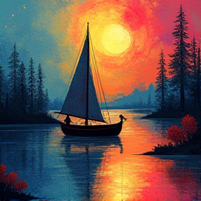 Sailing to Sunrise