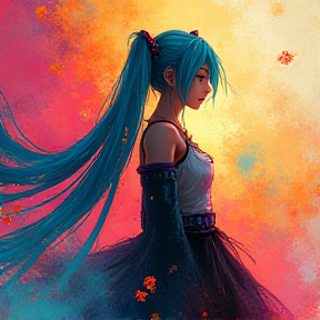 Vocaloid Miku