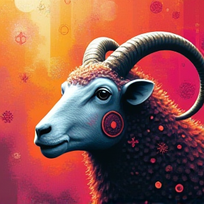 Synthetic sheep 666 Nordic electro-industrial 666