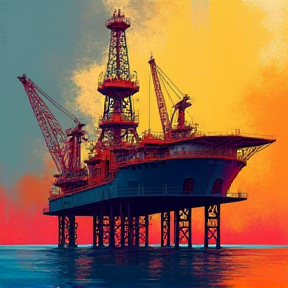 Oil Rig Blues