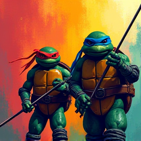 Heroes in a Half Shell