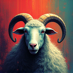 Synthetic sheep 666 death metal, blast beats 666