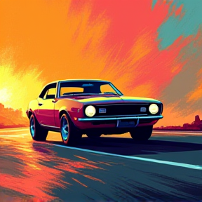 "End of the Line (Camaro’s Last Ride)"