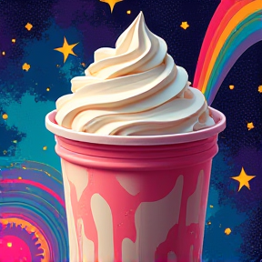 Milkshakes in Space 