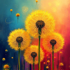 Dandelions 