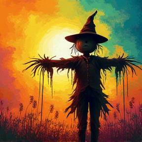 Do you want to build a scarecrow?