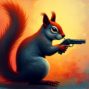 Acorn the Kid: The Squirrel Gunslinger