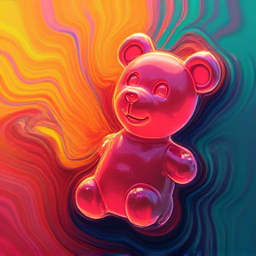 The Gummy Bear Blues