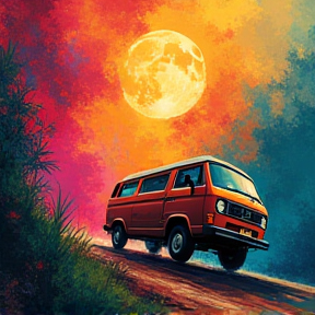 A Kombi da Aventura