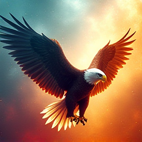 Soar like an eagle