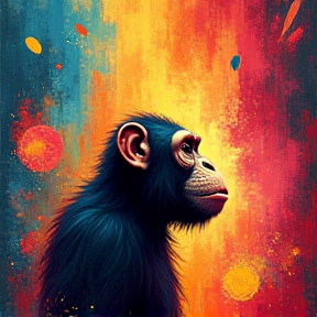 A monkey4