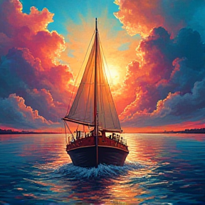 Sailing in Heaven