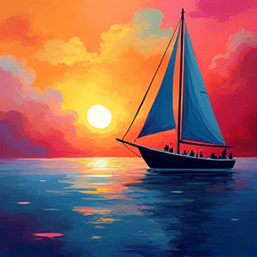 Sailing in Heaven