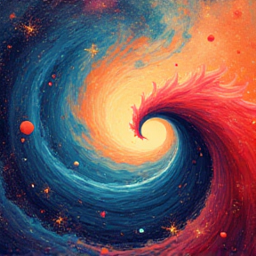 Galactic Love Wave