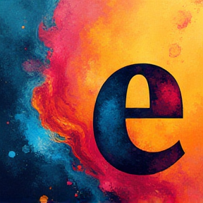 e