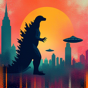 Zilla and the Cosmic Rescue