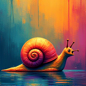 Slimey the Giant Snail