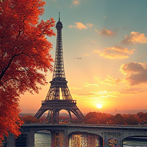 Eternal Paris Love