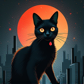 The Black Cats of Zazpia