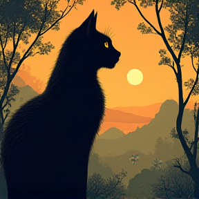 The Black Cats of Zazpia