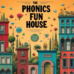 Phonics Fun House