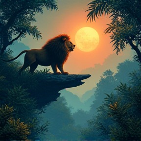 Lion the Legend of the Jungle