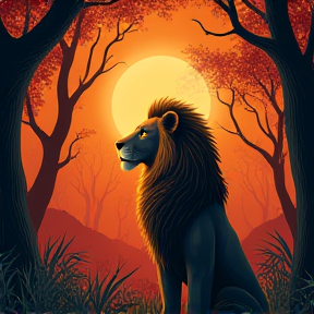 Lion the Legend of the Jungle