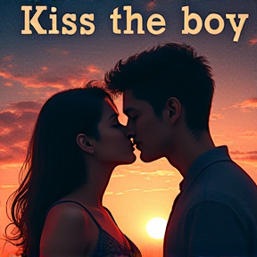 Kiss the boy