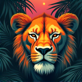 Lion legend of the jungle 