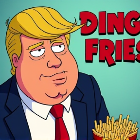 Ding Fries Are Done