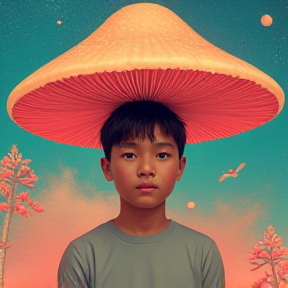 Mushroom Boy Cho