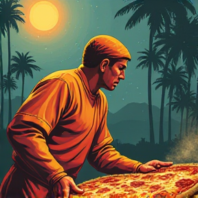 Its the Pizza Man