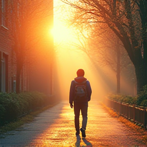 Walking to School