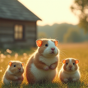 Guinea Pig Playground