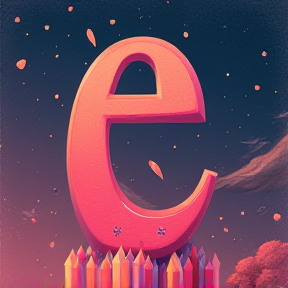 e